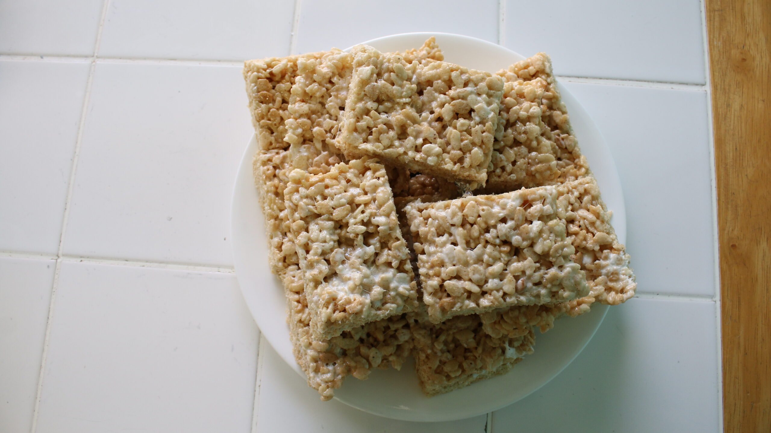 Brown Butter Rice Krispie Treats