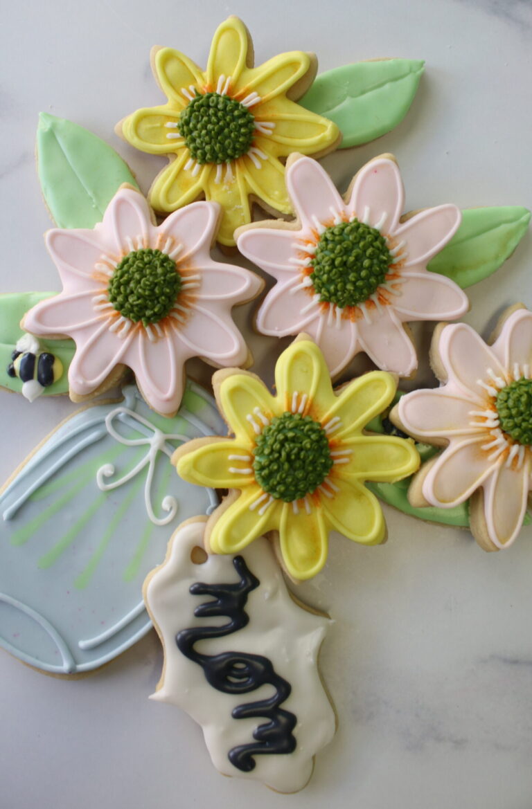 Sugar Cookie Bouquet for Mother’s Day