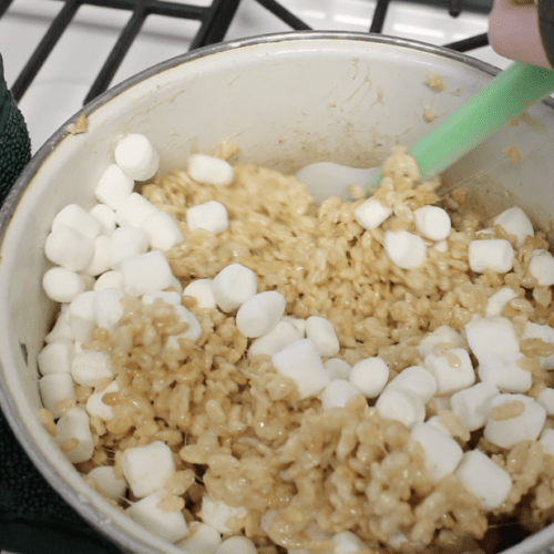 Brown Butter Rice Krispie Treats