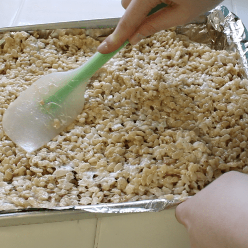 Brown Butter Rice Krispie Treats