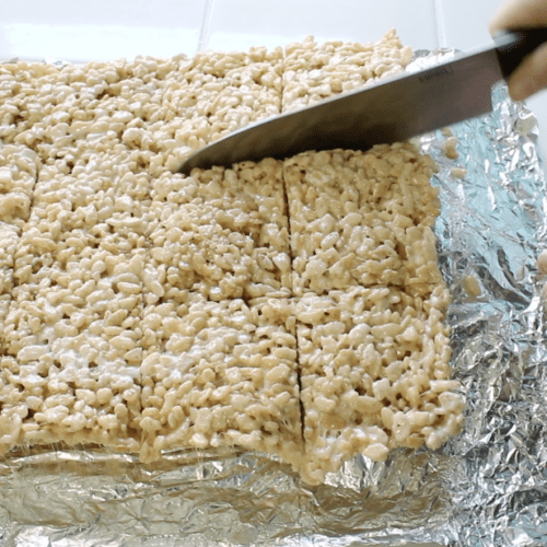 Brown Butter Rice Krispie Treats