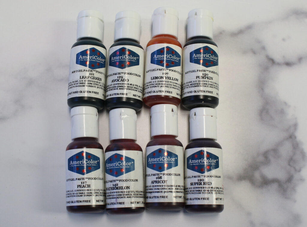 americolor food gel dye