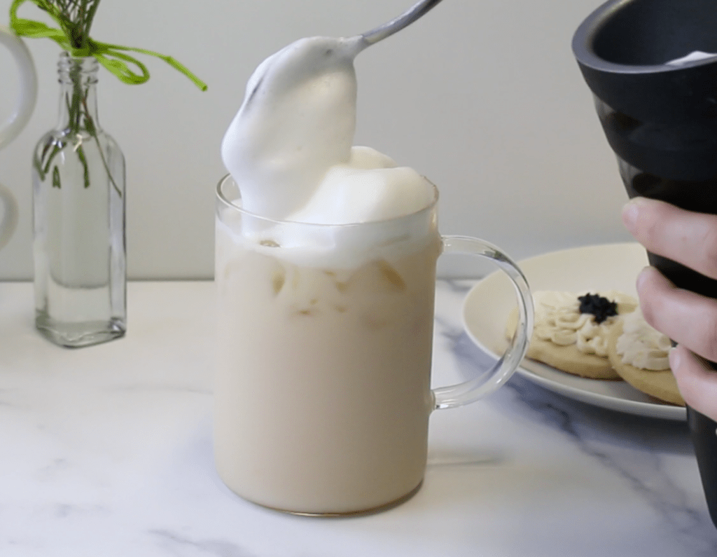 cold foam recipe