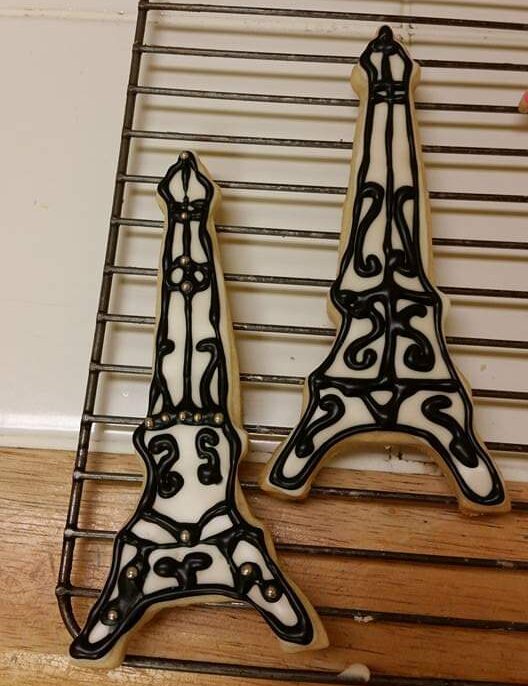 how to make royal icing look professional