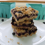 blueberry crumble bar recipe