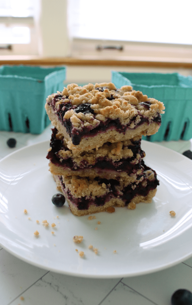 blueberry crumble bar recipe