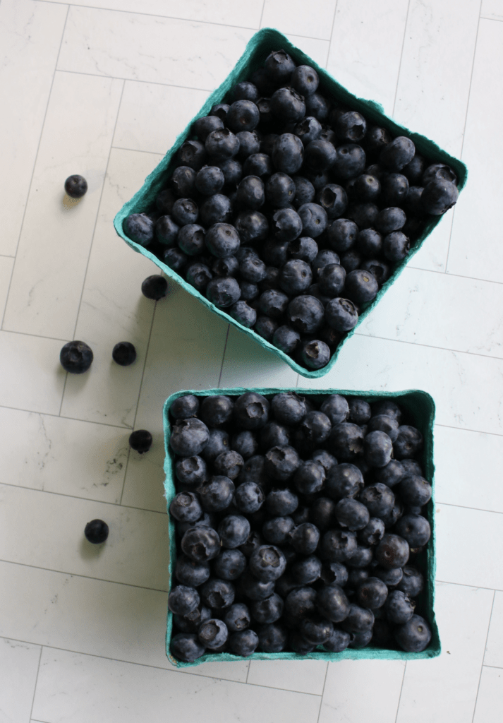 blueberry crumble bars