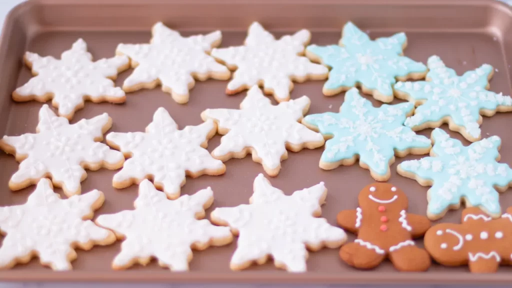 royal icing cookies