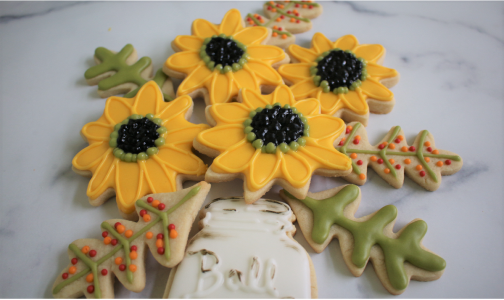 autumn sugar cookie ideas