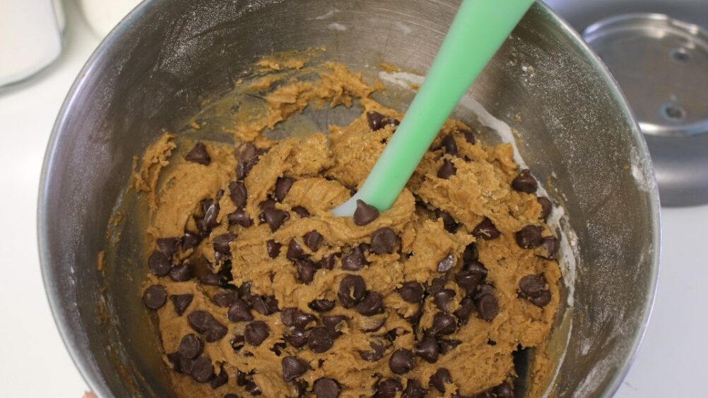 chewy chocolate chip cookie cakes