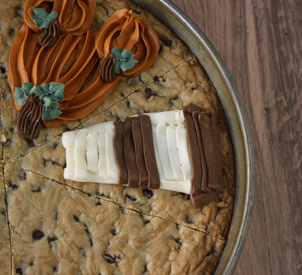 chocolate chip cookie cake ideas