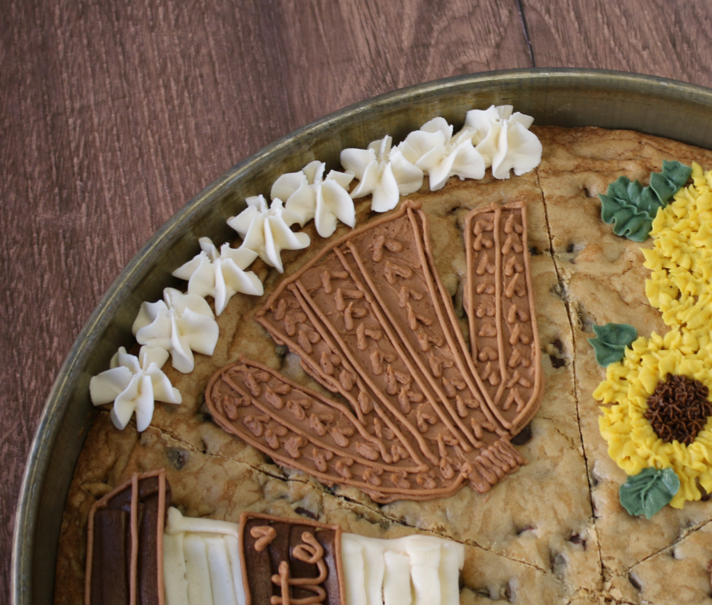 cookie cake ideas fall