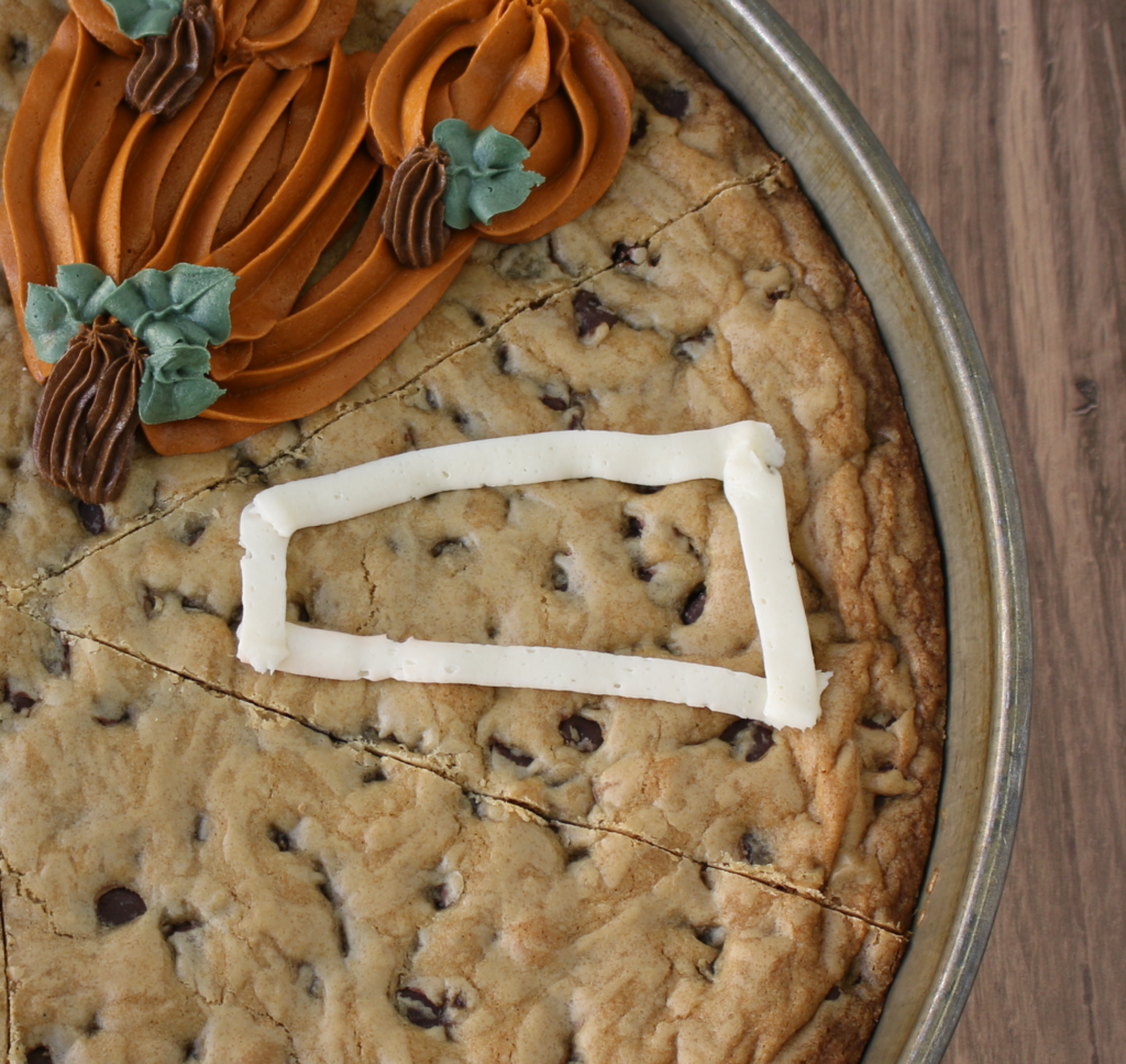 cute cookie cake ideas