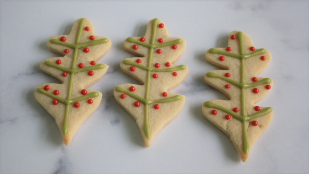 fall sugar cookies