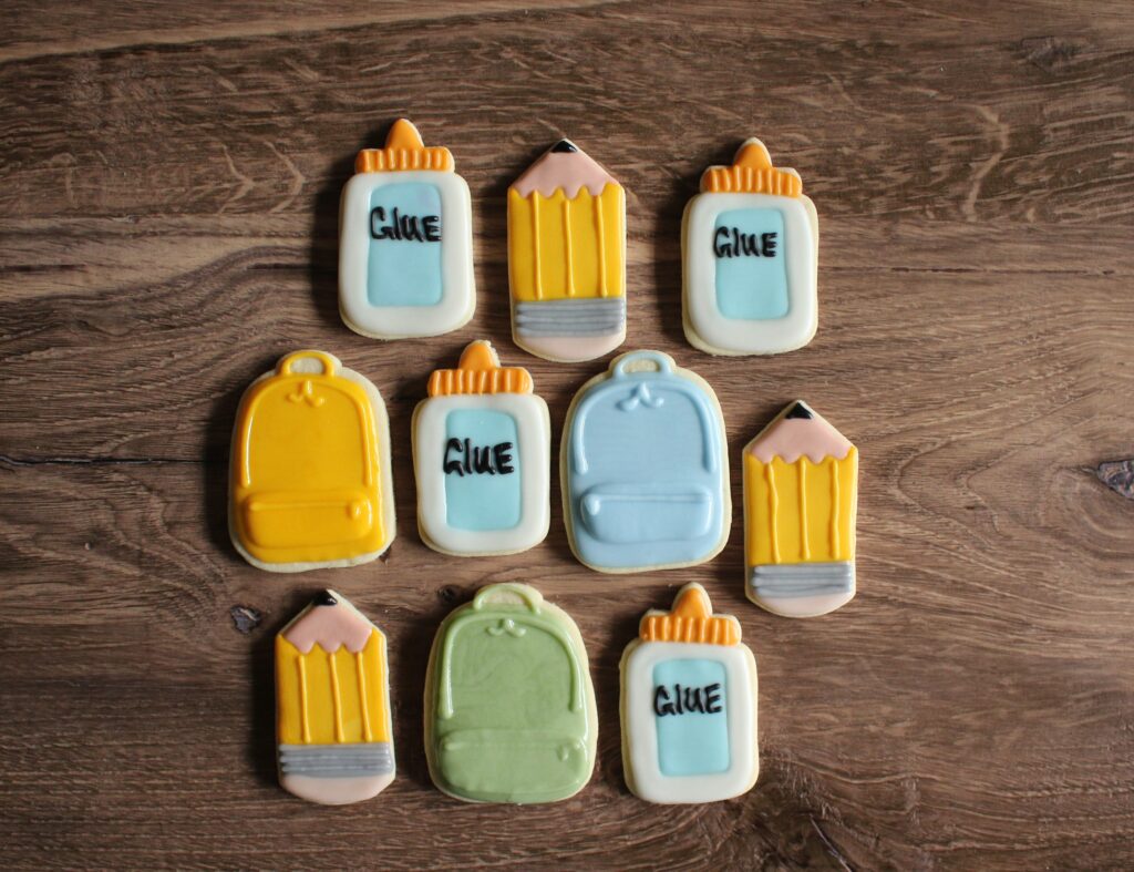 school sugar cookies