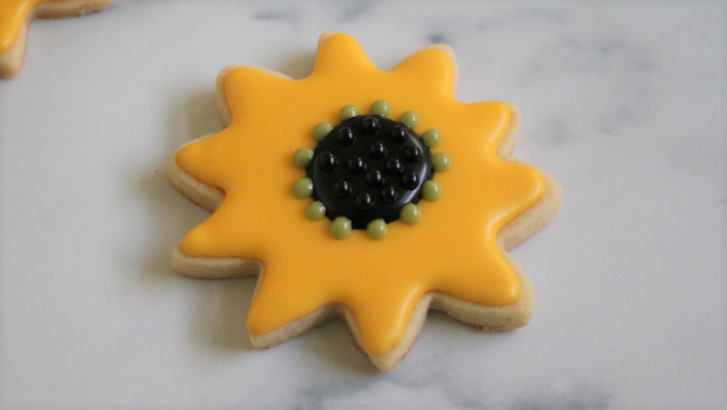 sunflower butter cookie