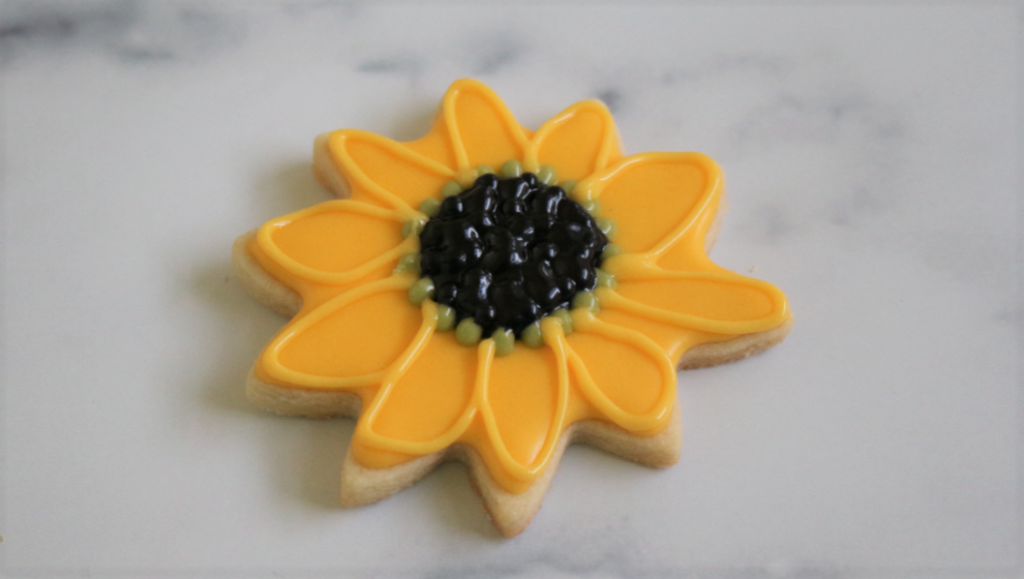 sunflower cookies cutter