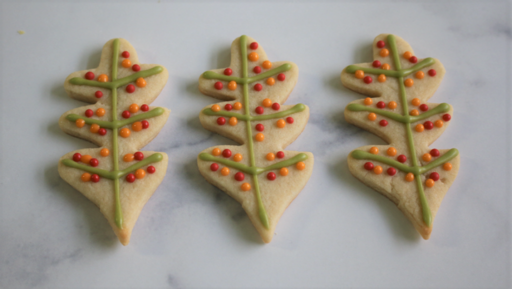 sunflower sugar cookies