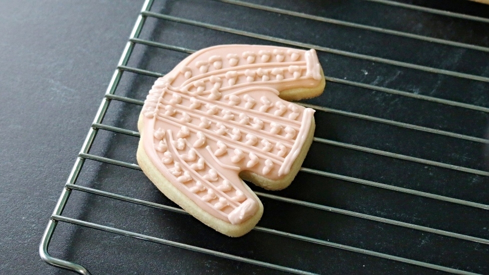 Pumpkin latte sugar cookies