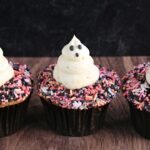 easy ghost cupcakes