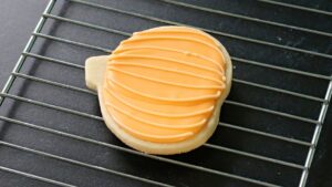 fall sugar cookie