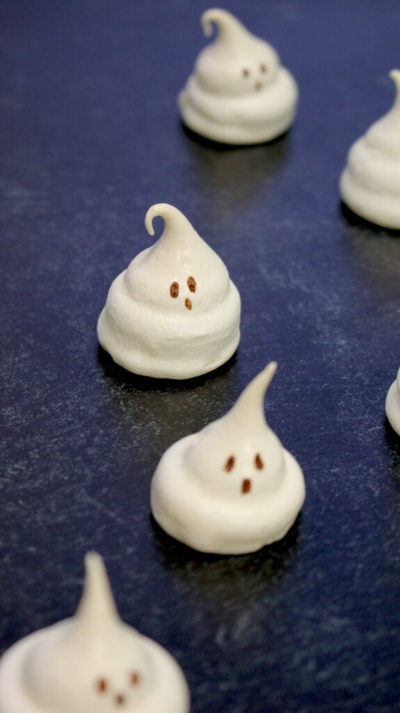 ghost meringue cookies easy recipe