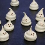 ghost meringues