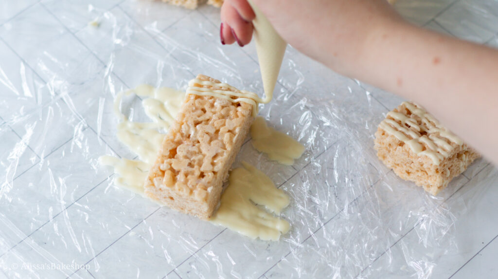 rice krispie mummy treats