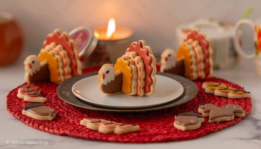 thanksgiving sugar cookies