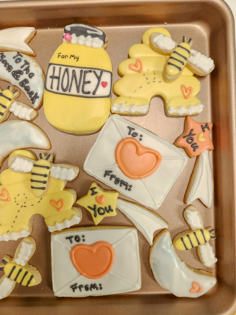 bee cookie ideas