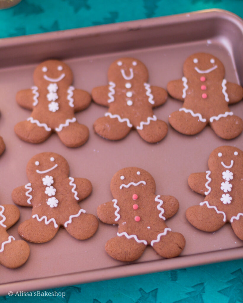 gingerbread men recipe