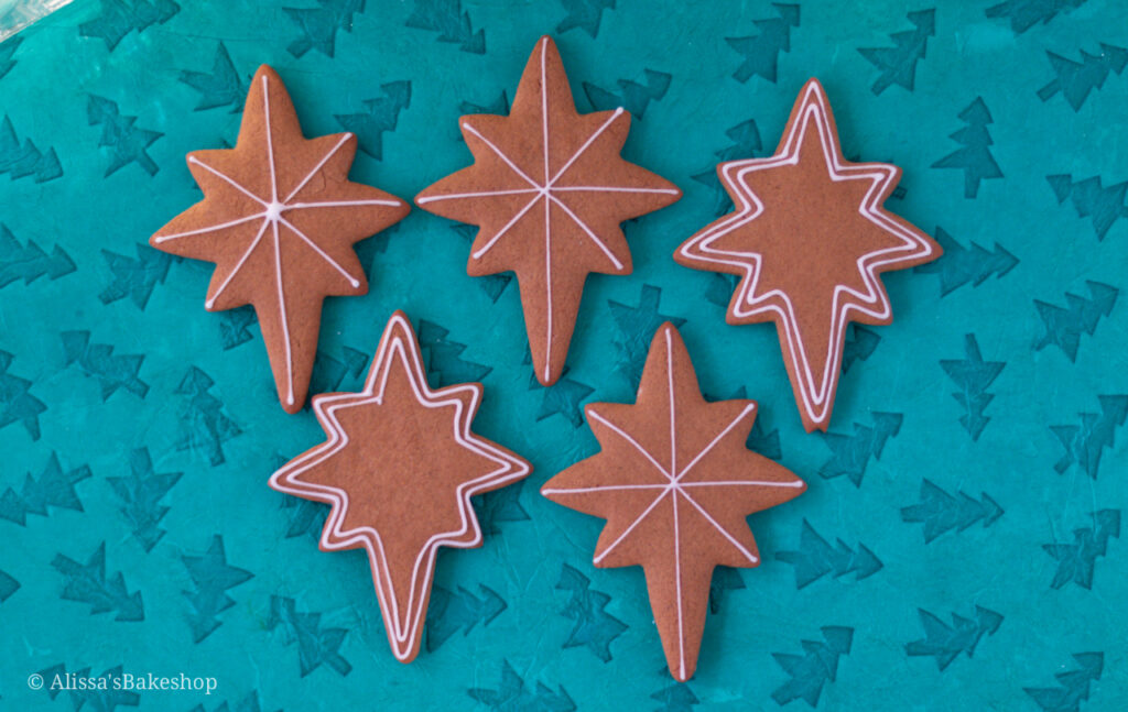 northstar gingerbread cookies