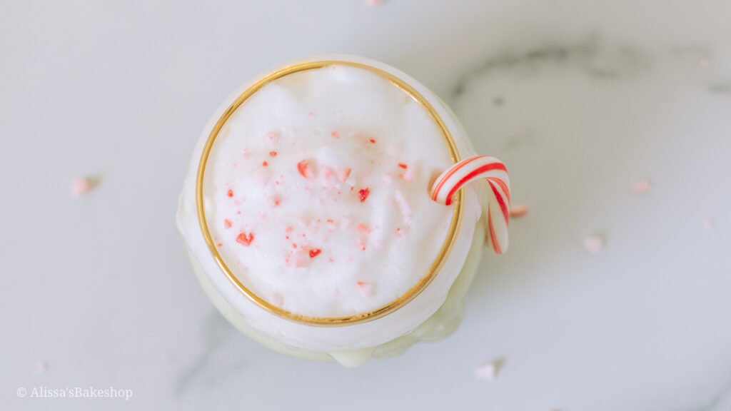 peppermint drink idea