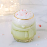 Peppermint Matcha Latte