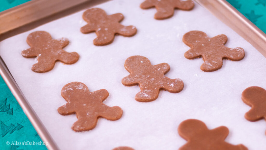 simple gingerbread cookie recipe