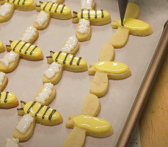 Bee Mine Sugar Cookies