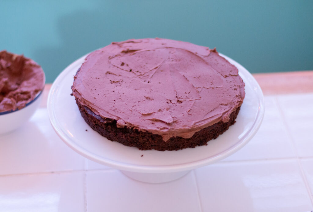 Easy chocolate cake