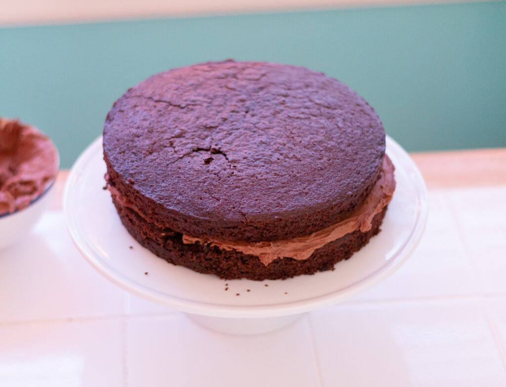 Easy chocolate cake recipe