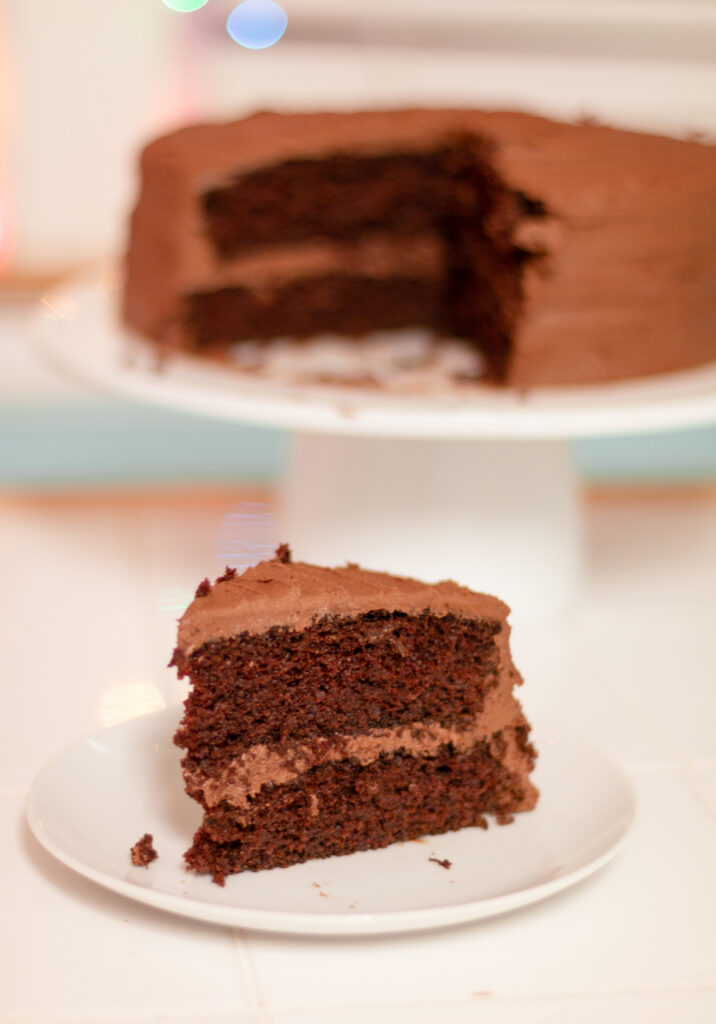 The most amazing chocolate cake