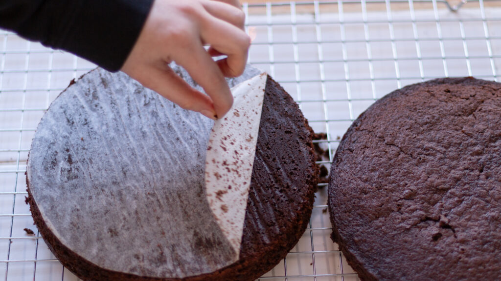 how to bake a chocolate cake