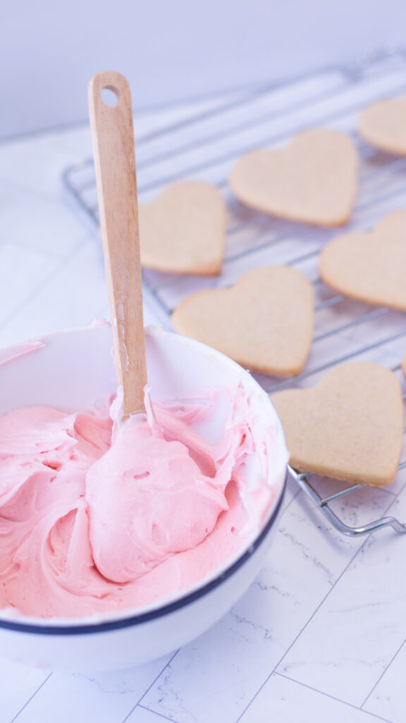 valentine cookies recipes with pictures