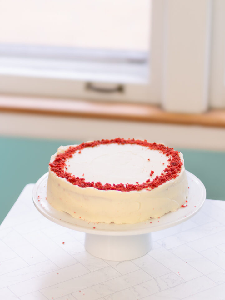 how to make red velvet cake