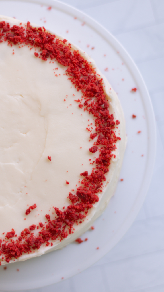 red velvet cake