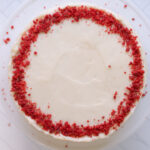 red velvet cake cream cheese icing