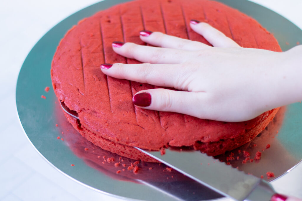 red velvet cake recipe from scratch