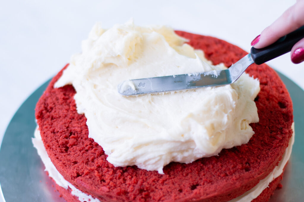 red velvet cake recipe with cream cheese frosting