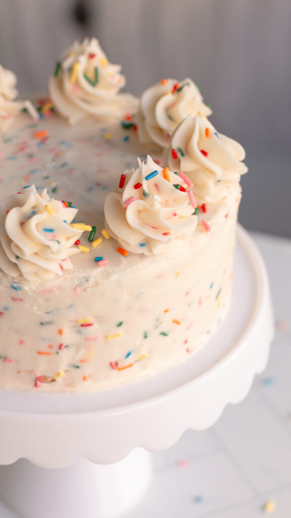 6 in confetti cake recipe