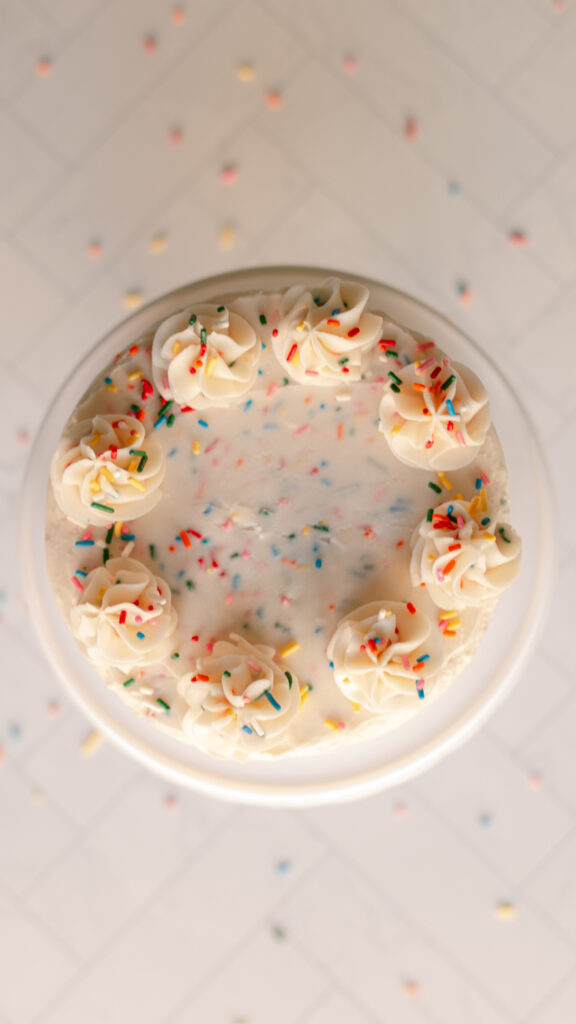 6 inch funfetti cake recipe