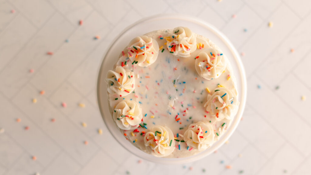 Funfetti birthday cake recipe