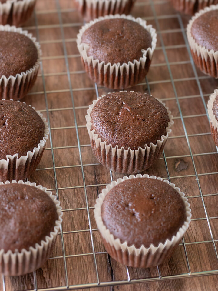 Guinness chocolate cupcakes